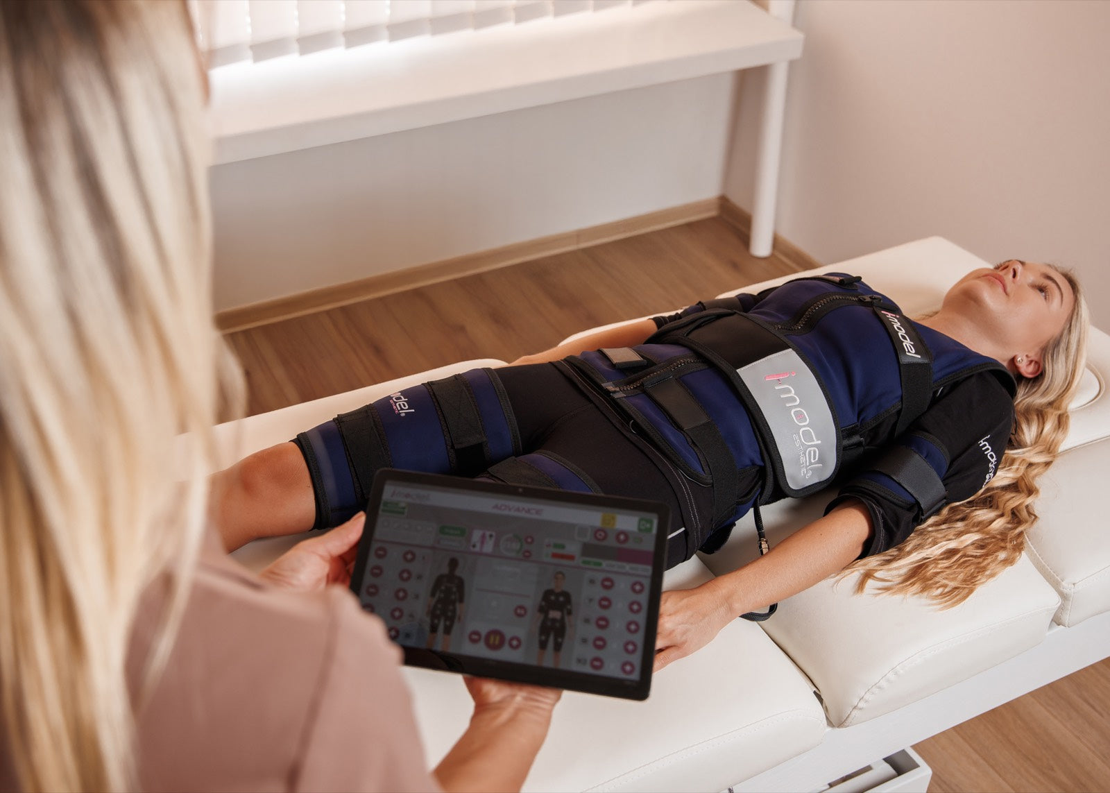 i-Model EMS raumenų stimuliacijos procedūra Kaune
