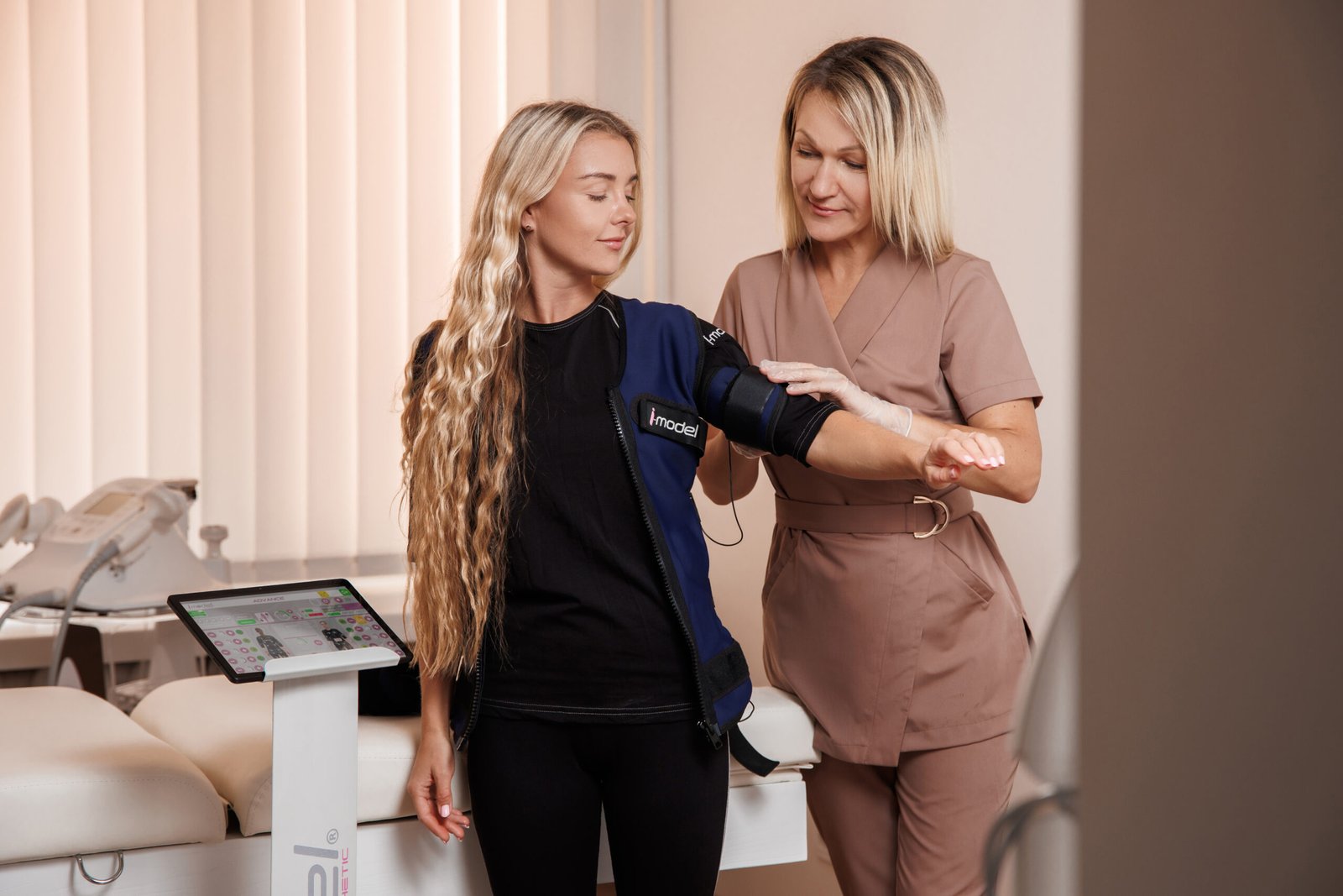 i-Model (EMS) — raumenų elektrostimuliacija